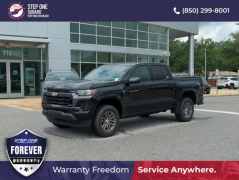 Black 2023 Chevrolet Colorado LT for sale in Fort Walton Beach, FL