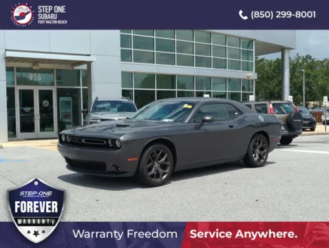 Gray 2018 Dodge Challenger SXT for sale in Fort Walton Beach, FL