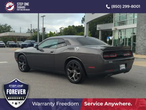 More photos of 2018 Dodge Challenger SXT at Step One Subaru Fort Walton Beach, FL