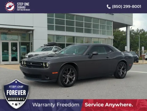 Photos of 2018 Dodge Challenger SXT for sale in Fort Walton Beach, FL at Step One Subaru Fort Walton Beach