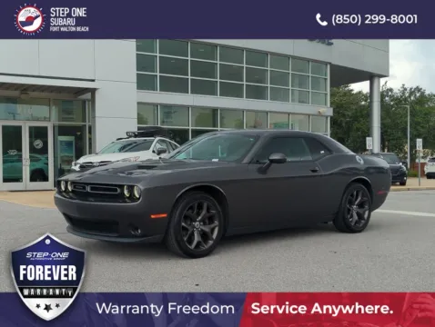 Gray 2018 Dodge Challenger SXT for sale in Fort Walton Beach, FL