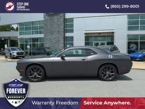 More photos of 2018 Dodge Challenger SXT at Step One Subaru Fort Walton Beach, FL