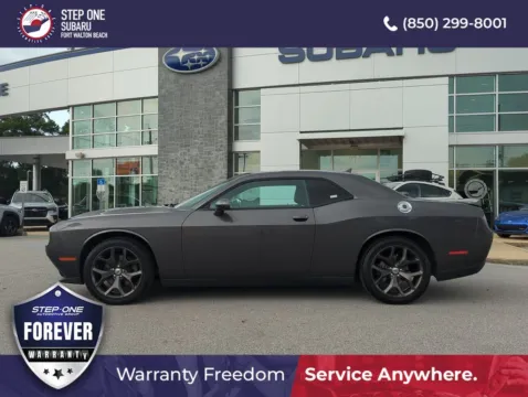 More photos of 2018 Dodge Challenger SXT at Step One Subaru Fort Walton Beach, FL