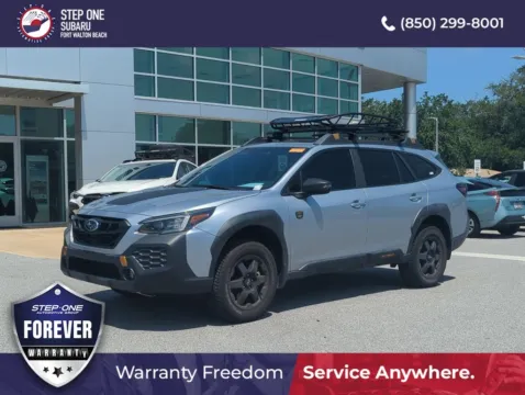 Silver 2024 Subaru Outback Wilderness for sale in Fort Walton Beach, FL