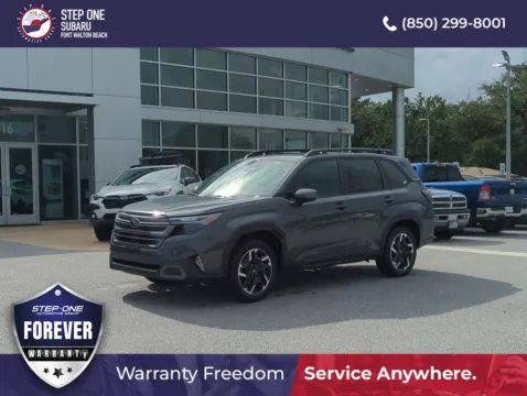 Gray 2026 Subaru Forester Limited for sale in Fort Walton Beach, FL