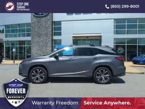 More photos of 2018 Lexus RX 350L at Step One Subaru Fort Walton Beach, FL
