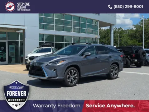 Gray 2018 Lexus RX 350L for sale in Fort Walton Beach, FL