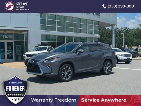 Photos of 2018 Lexus RX 350L for sale in Fort Walton Beach, FL at Step One Subaru Fort Walton Beach