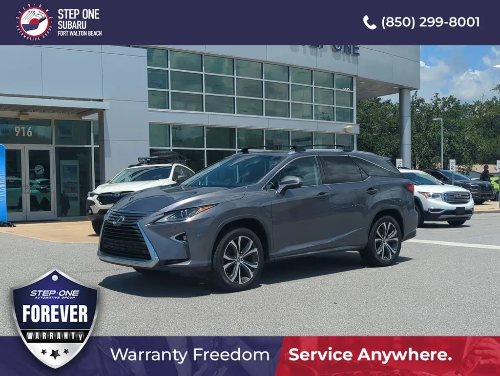 Gray 2018 Lexus RX 350L for sale in Fort Walton Beach, FL