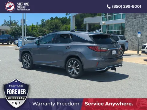 More photos of 2018 Lexus RX 350L at Step One Subaru Fort Walton Beach, FL