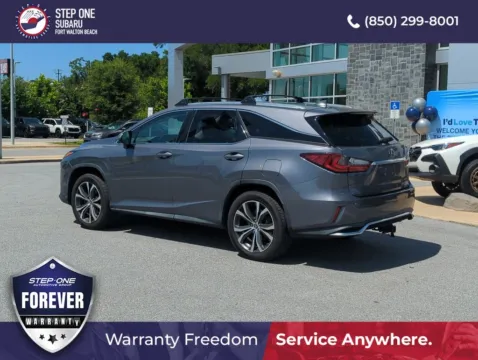 More photos of 2018 Lexus RX 350L at Step One Subaru Fort Walton Beach, FL