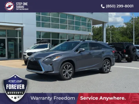 Photos of 2018 Lexus RX 350L for sale in Fort Walton Beach, FL at Step One Subaru Fort Walton Beach