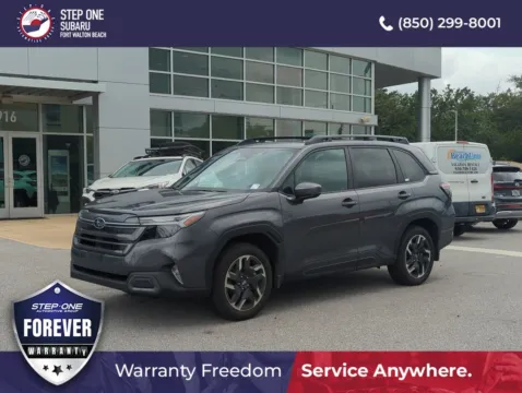 Gray 2026 Subaru Forester Limited for sale in Fort Walton Beach, FL