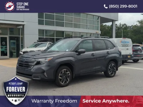 Photos of 2026 Subaru Forester Limited for sale in Fort Walton Beach, FL at Step One Subaru Fort Walton Beach
