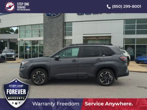 More photos of 2026 Subaru Forester Limited at Step One Subaru Fort Walton Beach, FL