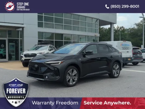 Black 2025 Subaru Solterra Limited for sale in Fort Walton Beach, FL