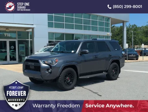 Gray 2023 Toyota 4Runner SR5 Premium for sale in Fort Walton Beach, FL