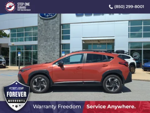 More photos of 2024 Subaru Crosstrek Limited at Step One Subaru Fort Walton Beach, FL