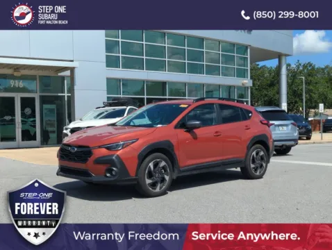 Photos of 2024 Subaru Crosstrek Limited for sale in Fort Walton Beach, FL at Step One Subaru Fort Walton Beach