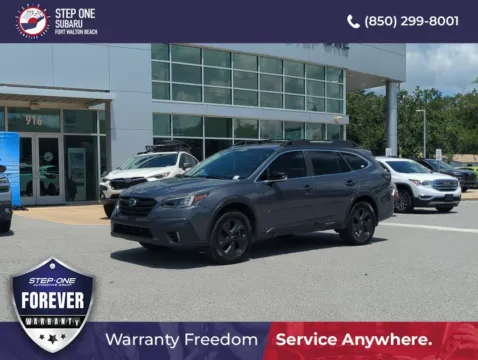 Gray 2020 Subaru Outback Onyx Edition XT for sale in Fort Walton Beach, FL