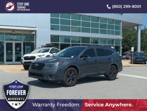 Gray 2020 Subaru Outback Onyx Edition XT for sale in Fort Walton Beach, FL