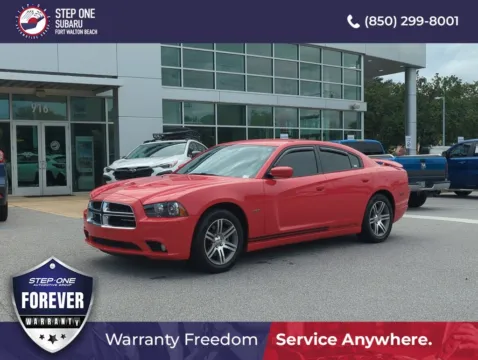 Red 2014 Dodge Charger R/T for sale in Fort Walton Beach, FL