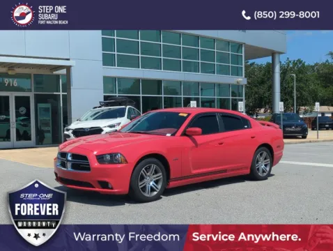 Red 2014 Dodge Charger R/T for sale in Fort Walton Beach, FL