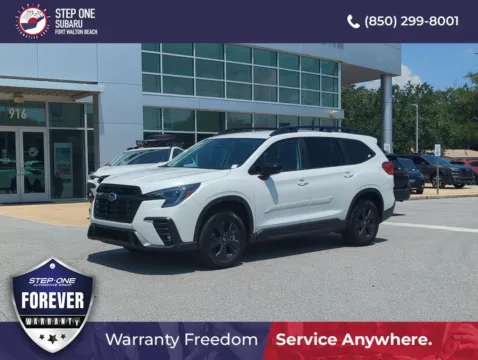 White 2026 Subaru Ascent Premium for sale in Fort Walton Beach, FL