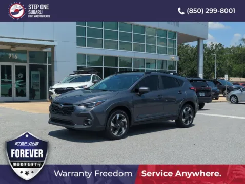 Gray 2025 Subaru Crosstrek Limited for sale in Fort Walton Beach, FL