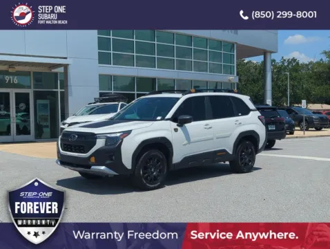 White 2026 Subaru Forester Wilderness for sale in Fort Walton Beach, FL