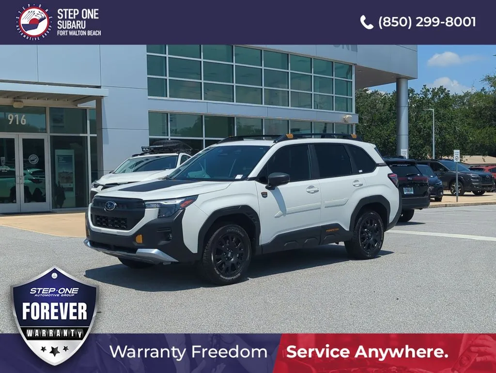 White 2026 Subaru Forester Wilderness for sale in Fort Walton Beach, FL