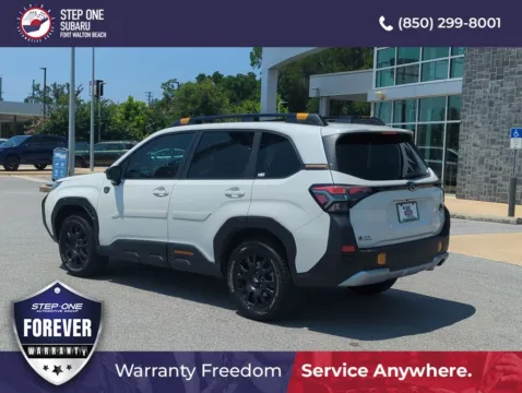 More photos of 2026 Subaru Forester Wilderness at Step One Subaru Fort Walton Beach, FL