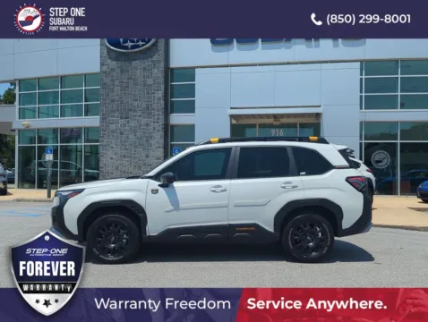 More photos of 2026 Subaru Forester Wilderness at Step One Subaru Fort Walton Beach, FL