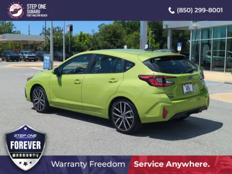 More photos of 2026 Subaru Impreza Sport at Step One Subaru Fort Walton Beach, FL