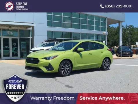 Photos of 2026 Subaru Impreza Sport for sale in Fort Walton Beach, FL at Step One Subaru Fort Walton Beach