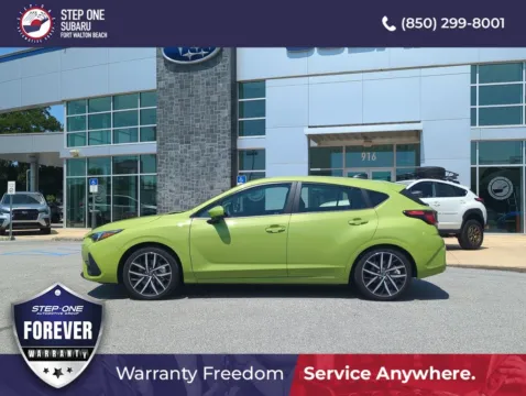 More photos of 2026 Subaru Impreza Sport at Step One Subaru Fort Walton Beach, FL