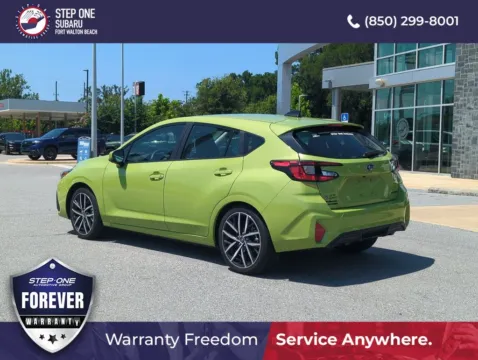 More photos of 2026 Subaru Impreza Sport at Step One Subaru Fort Walton Beach, FL