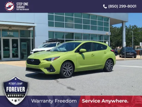Yellow 2026 Subaru Impreza Sport for sale in Fort Walton Beach, FL