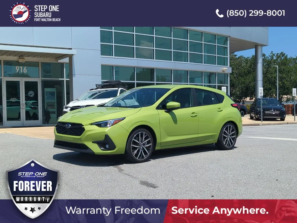 Yellow 2026 Subaru Impreza Sport for sale in Fort Walton Beach, FL
