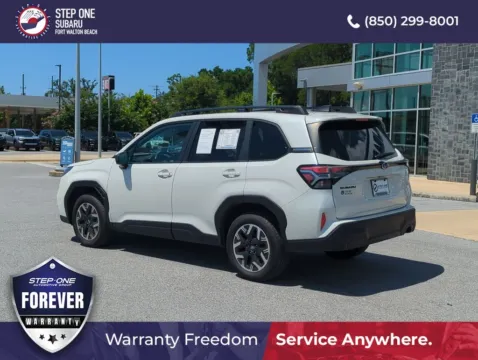 More photos of 2025 Subaru Forester Premium at Step One Subaru Fort Walton Beach, FL