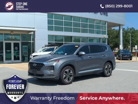 Gray 2020 Hyundai Santa Fe SEL for sale in Fort Walton Beach, FL