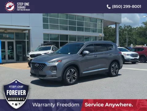 Gray 2020 Hyundai Santa Fe SEL for sale in Fort Walton Beach, FL