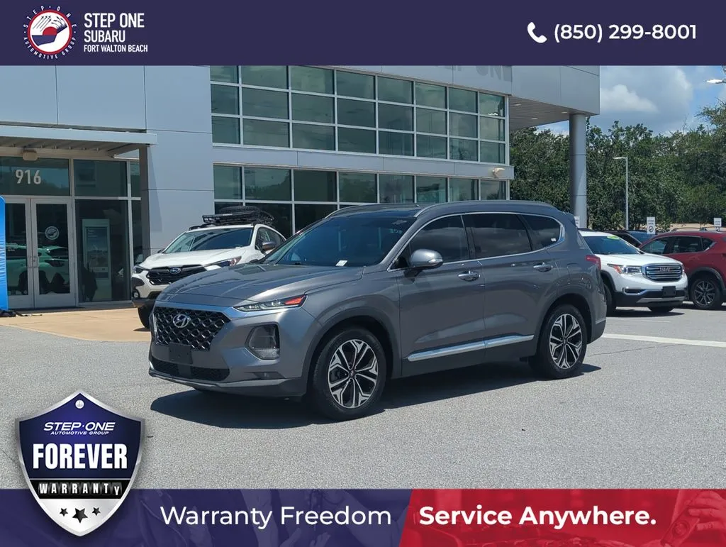 Gray 2020 Hyundai Santa Fe SEL for sale in Fort Walton Beach, FL