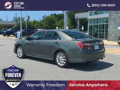 More photos of 2013 Toyota Camry XLE at Step One Subaru Fort Walton Beach, FL