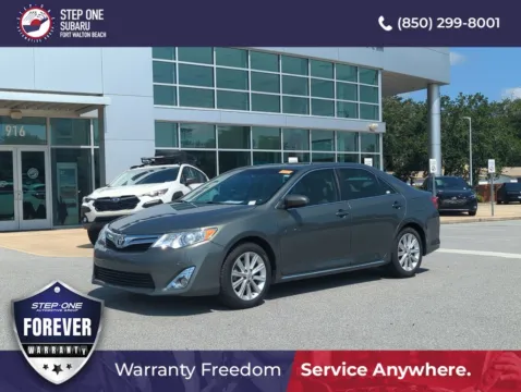 Photos of 2013 Toyota Camry XLE for sale in Fort Walton Beach, FL at Step One Subaru Fort Walton Beach