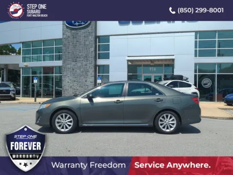 More photos of 2013 Toyota Camry XLE at Step One Subaru Fort Walton Beach, FL