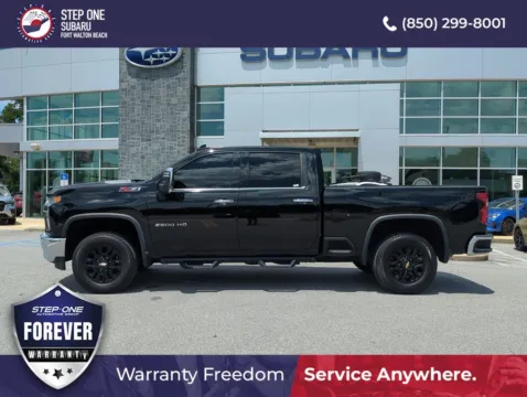 More photos of 2022 Chevrolet Silverado 2500 HD LTZ at Step One Subaru Fort Walton Beach, FL