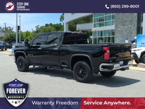 More photos of 2022 Chevrolet Silverado 2500 HD LTZ at Step One Subaru Fort Walton Beach, FL