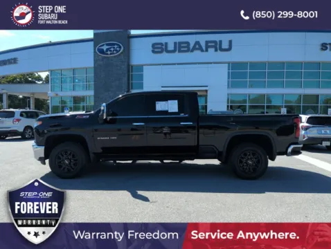 More photos of 2022 Chevrolet Silverado 2500 HD LTZ at Step One Subaru Fort Walton Beach, FL