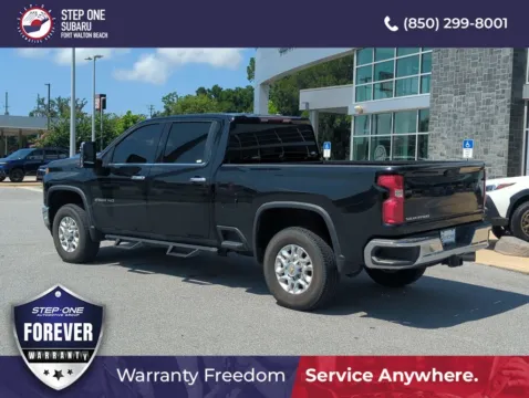 More photos of 2022 Chevrolet Silverado 2500HD LTZ at Step One Subaru Fort Walton Beach, FL